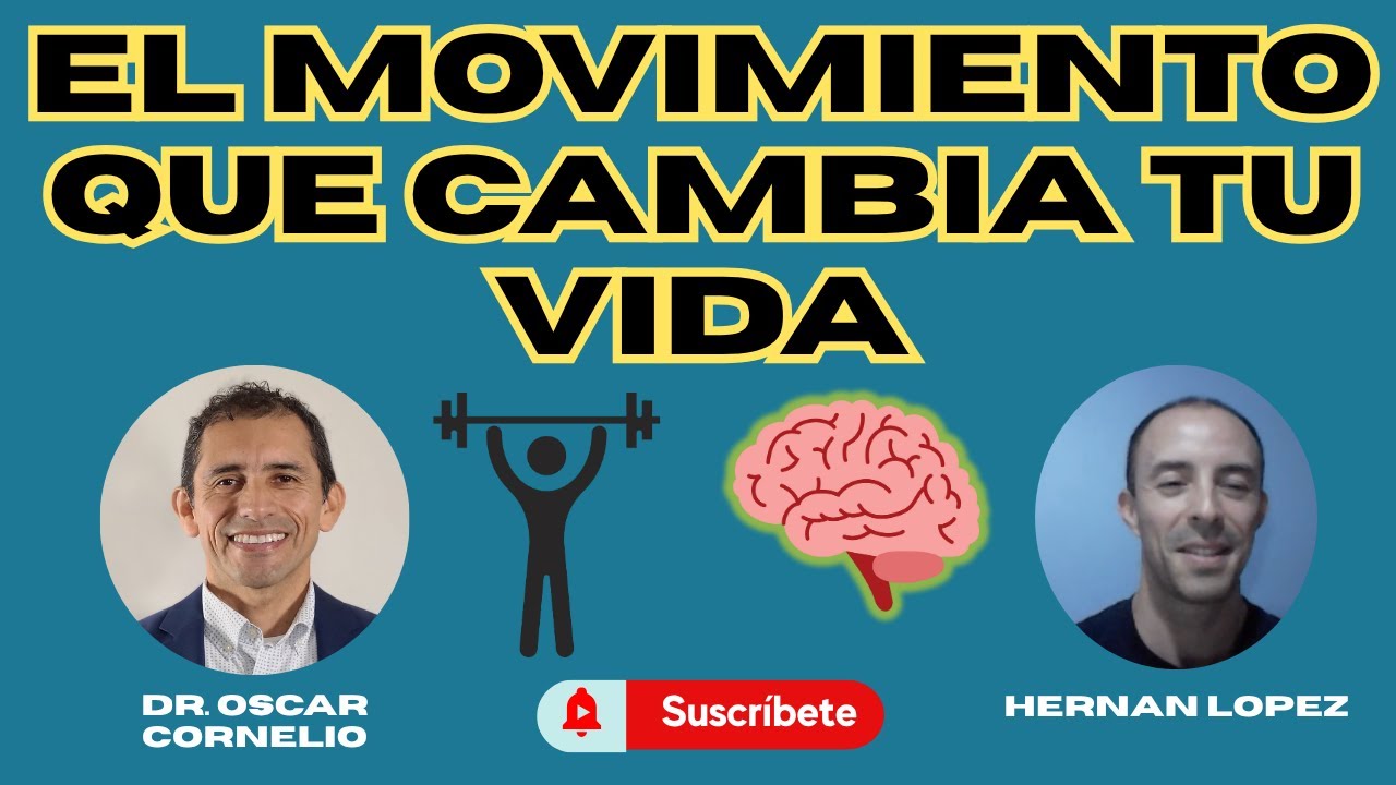 💪El Secreto del Ejercicio que Transforma tu Cuerpo y tu Mente | Hernán López y Dr. Oscar Cornelio