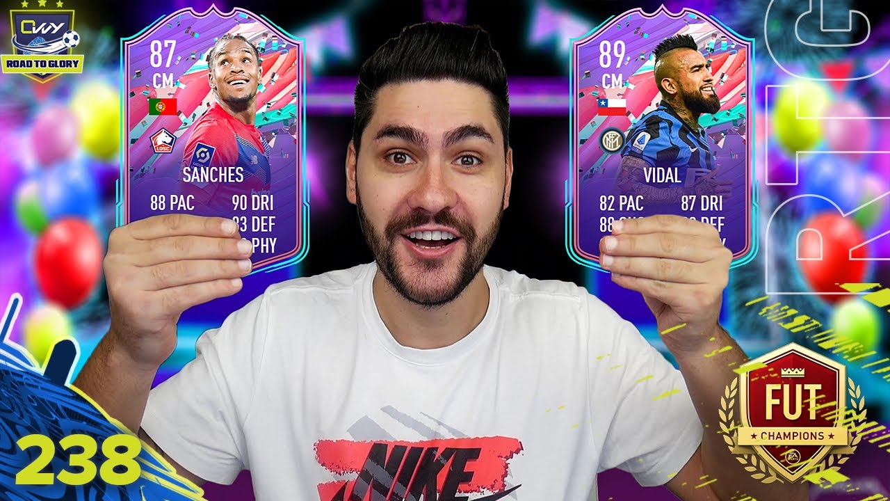 FUTBIRTHDAY RENATO SANCHES OR ARTURO VIDAL? I GOT BOTH FOR MY FIFA 21 RTG & THIS IS THE BETTER CARD