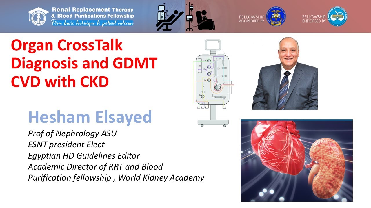 Cardiovascular complicaions in CKD