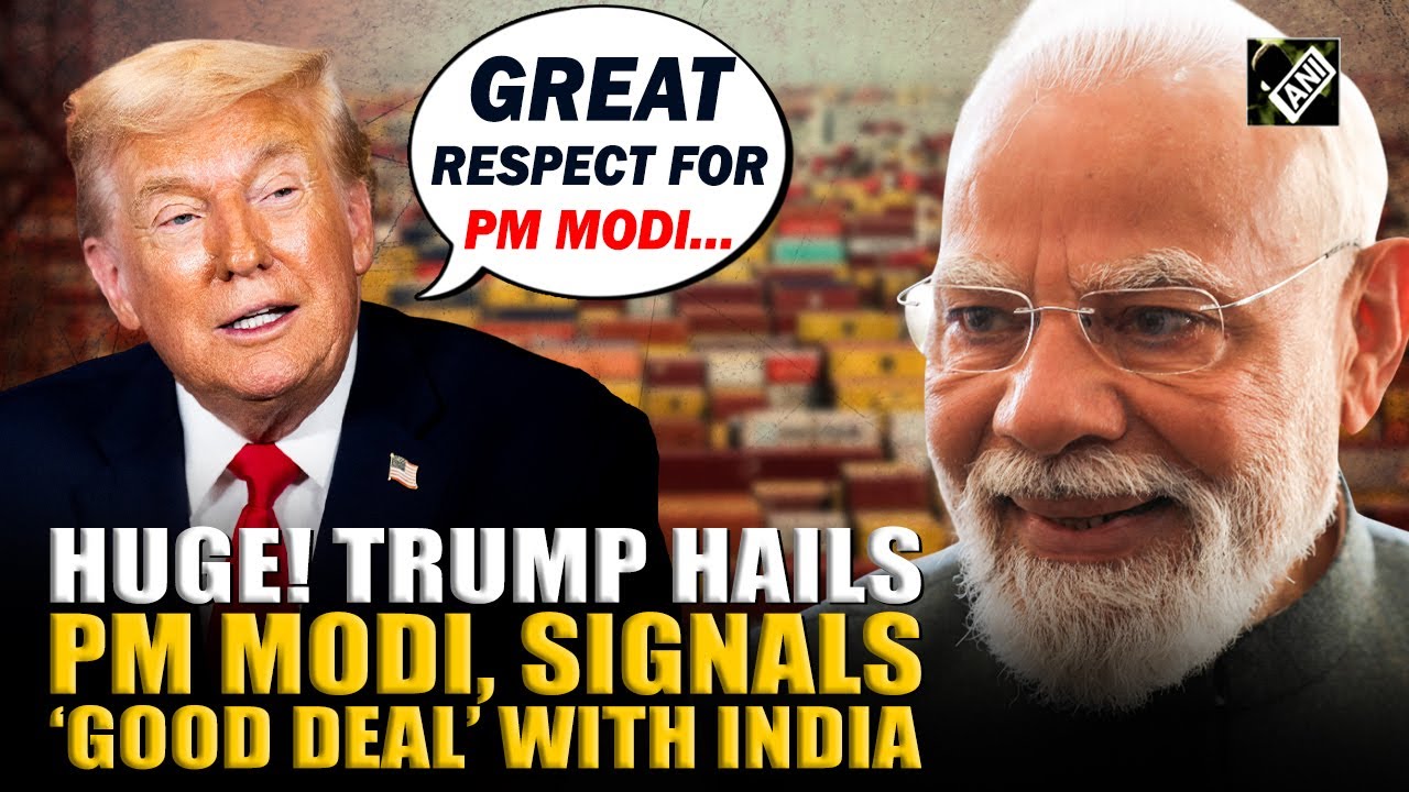 US President Donald Trump hails PM Modi as &lsquo;fantastic man & friend&rsquo;, hints at &lsquo;good deal&rsquo; with India