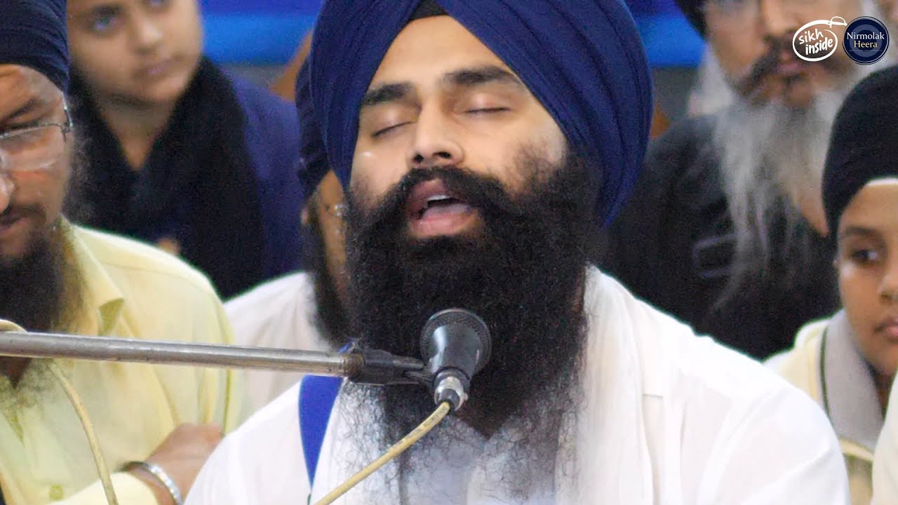 Man Eaeko Sahib | Bhai Parminder Singh | Khanna AKJ Smagam 2019 | Day 2