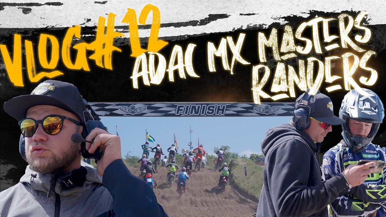 Raceday 2.1 @ADAC MX Masters Randers, Dänemark | Rennbetreuung Kartenberg MX School | by DC33Media