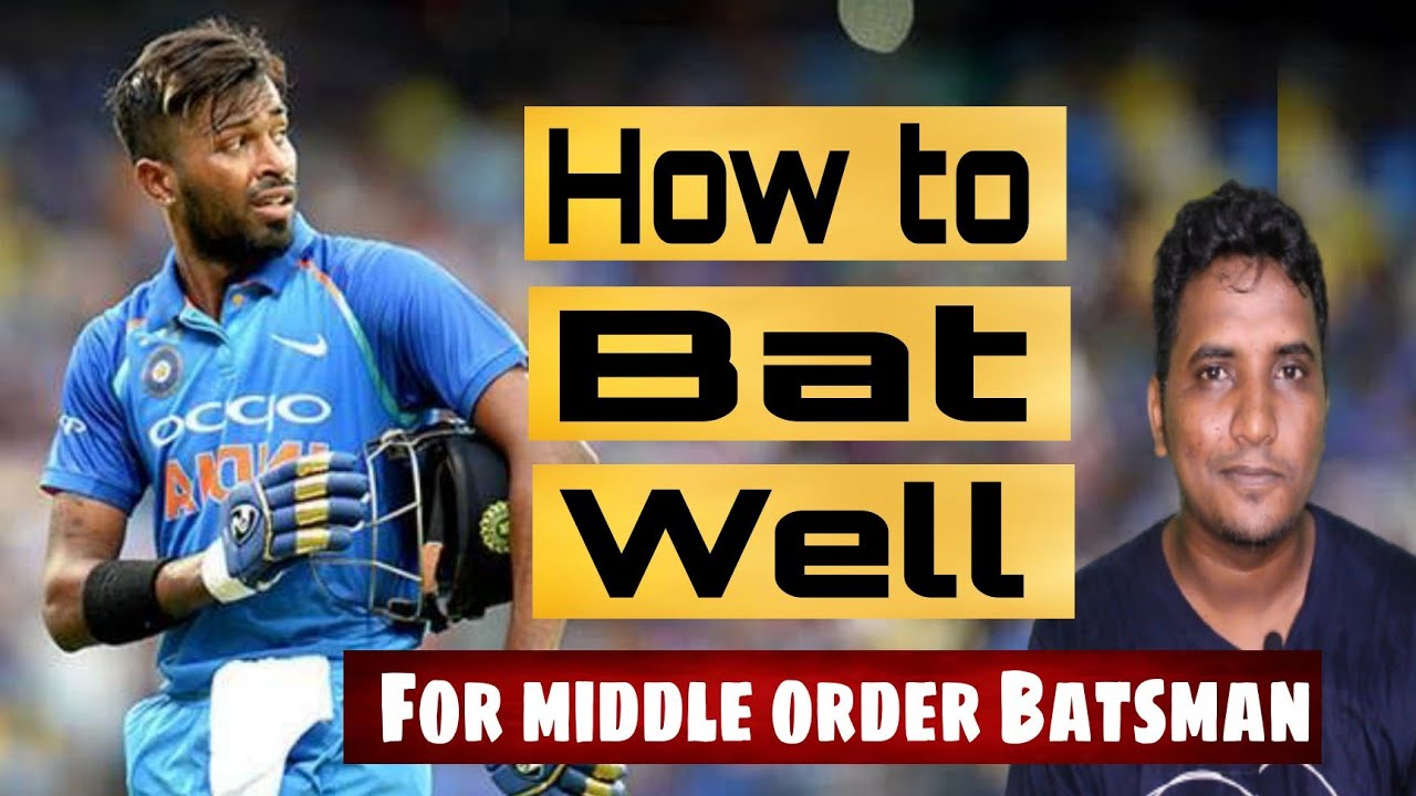 இந்த 3 விஷயம் பண்ணாலே சிறப்பா ஆடலாம் | middle order batting tips