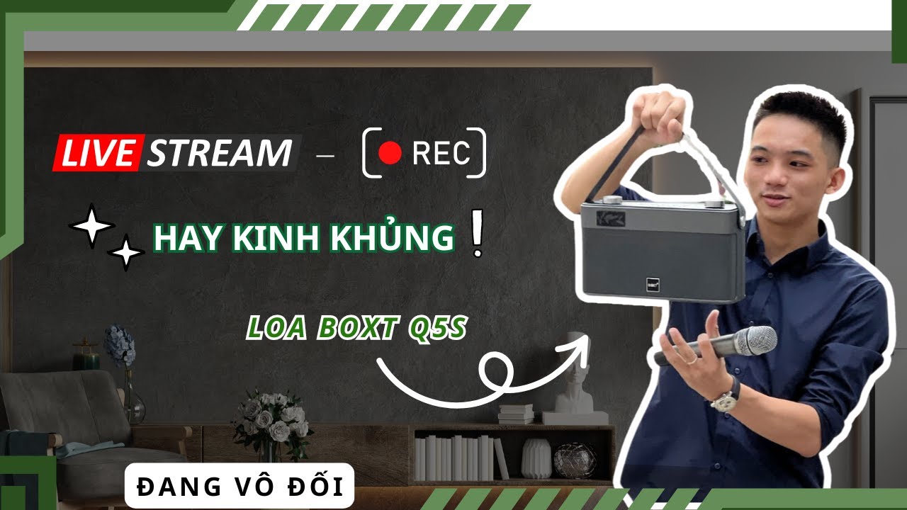 Loa Boxt Q5S Thu &Acirc;m C&oacute; Hay như LỜI ĐỒN? &Acirc;m thanh được v&iacute; như ph&ograve;ng thu? - Gonota Đ&aacute;nh Gi&aacute;