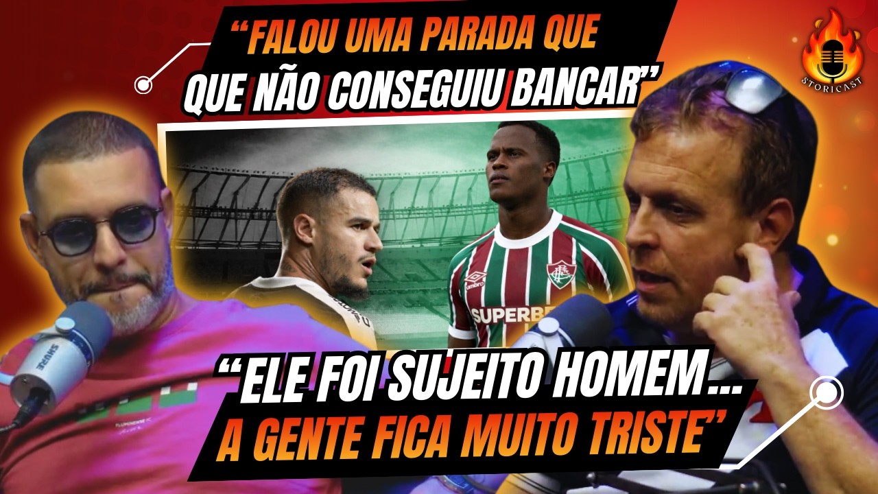 COUTINHO E ARIAS VACILARAM? ALVES TRICOLOR & RUSSO VASCAÍNO - SOTRICAST