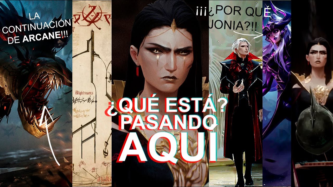 EXPLICACIÓN DE LA NUEVA CINEMATICA DE LOL 