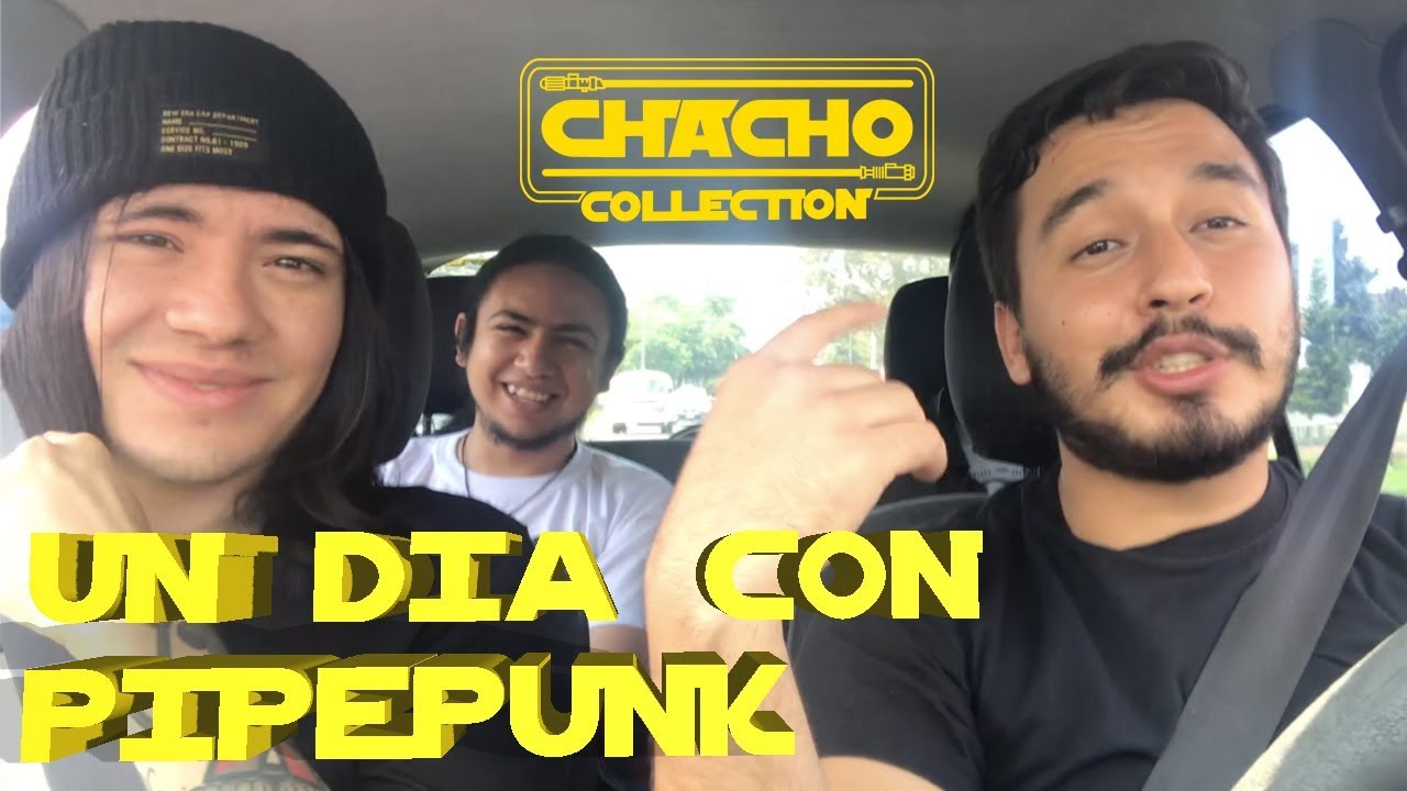 ¡CONVIVIENDO CON PIPEPUNK Y ART TOYS!