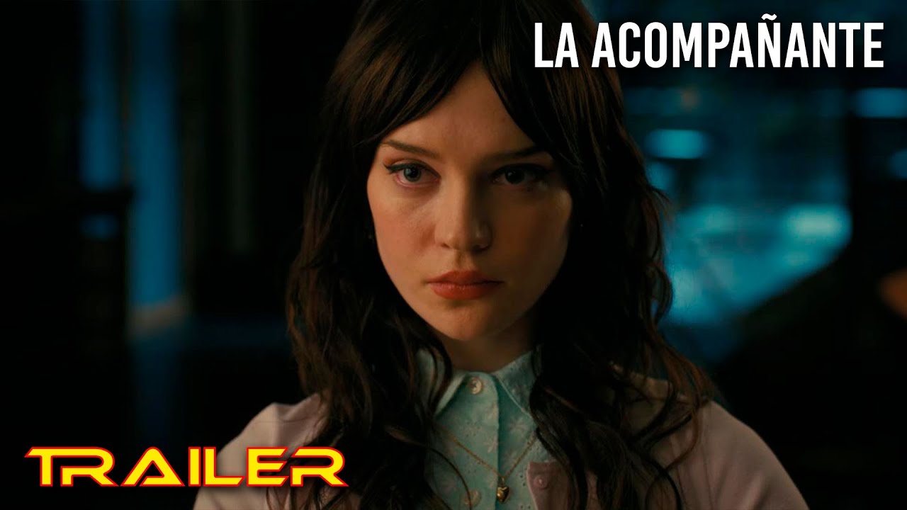 La acompa&ntilde;ante - Teaser Tr&aacute;iler espa&ntilde;ol