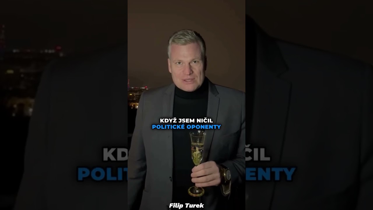 Filip Turek o 2026: Řekl, čeho se vzdal! A bude ministr?
