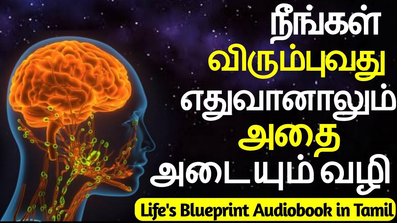 நீங்கள் விரும்புவது எதுவானாலும் அதை அடையும் வழி | Life's Blueprint (Audiobook in Tamil) Guide