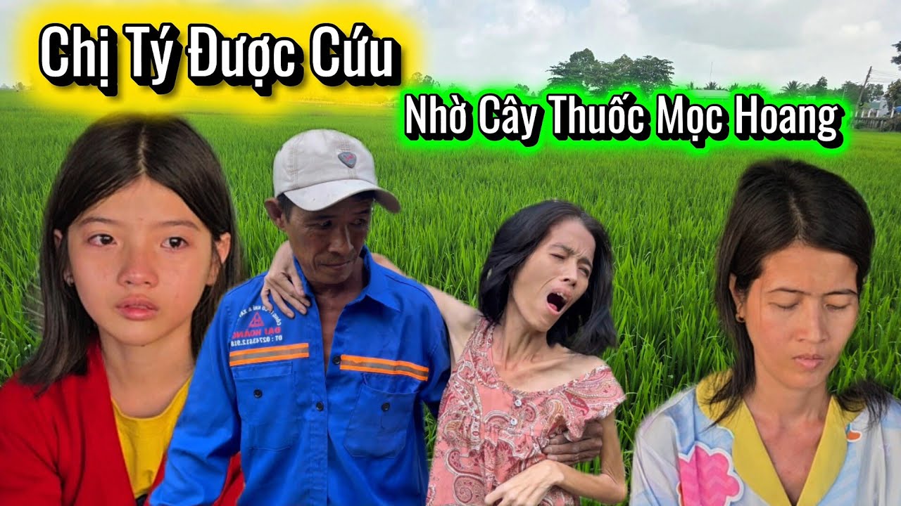 Bất Ngờ.Phật Phát Nhiệm Mầu Chị Tý Nhờ Cây Thuốc Hoang Mọc Lề Đường Mà Cân Bệnh Đã Hết 