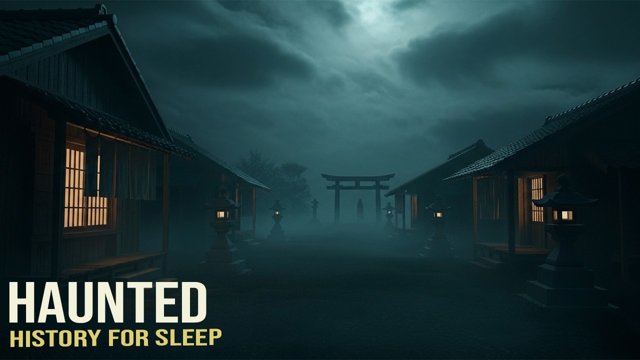 Japan’s Most HAUNTED Folklore Explained  Calm History For Sleep