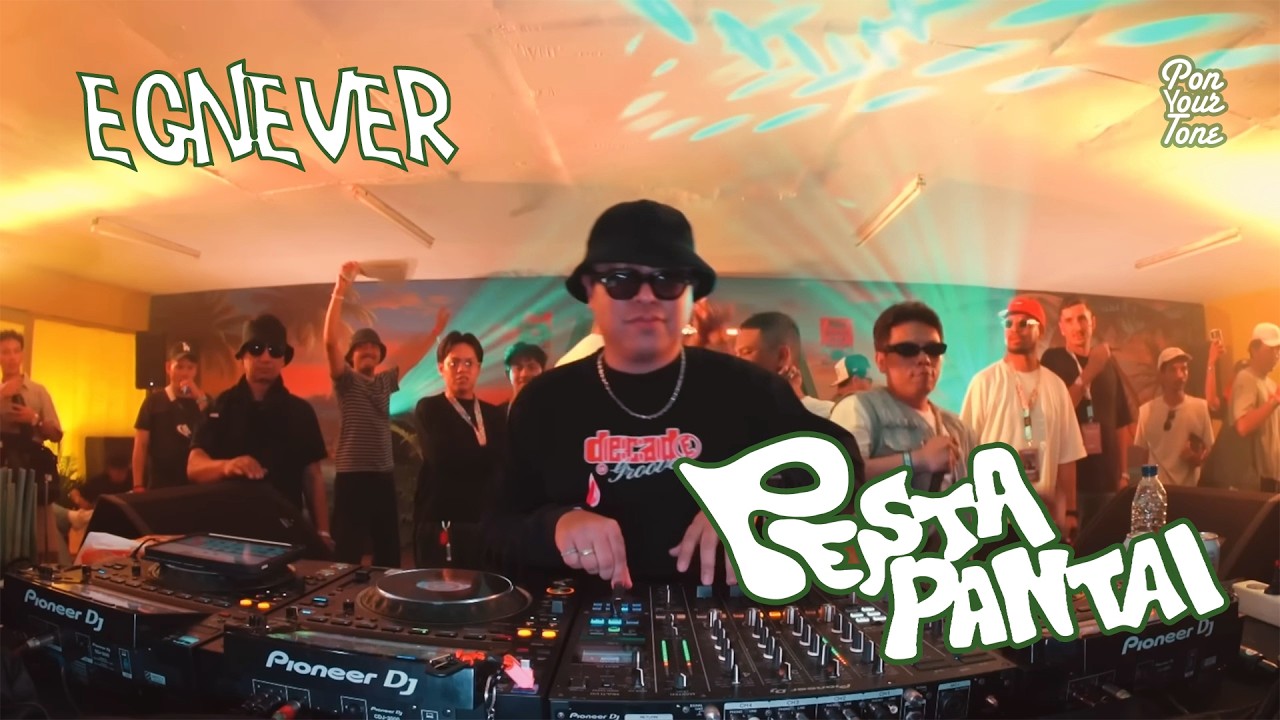 EGNEVER - Reggae Set | Pesta Pantai 2025
