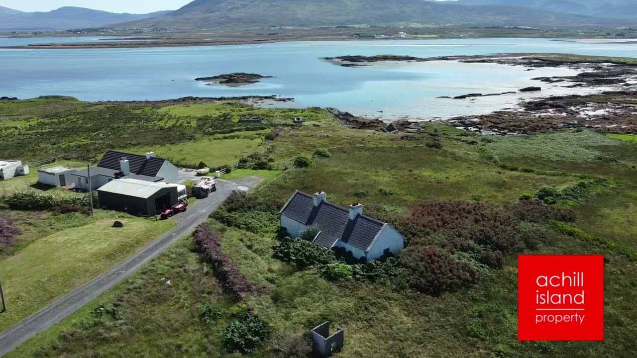 Traditional Cottage & Lands: Derrowlla, Saula, Achill Island, Co. Mayo