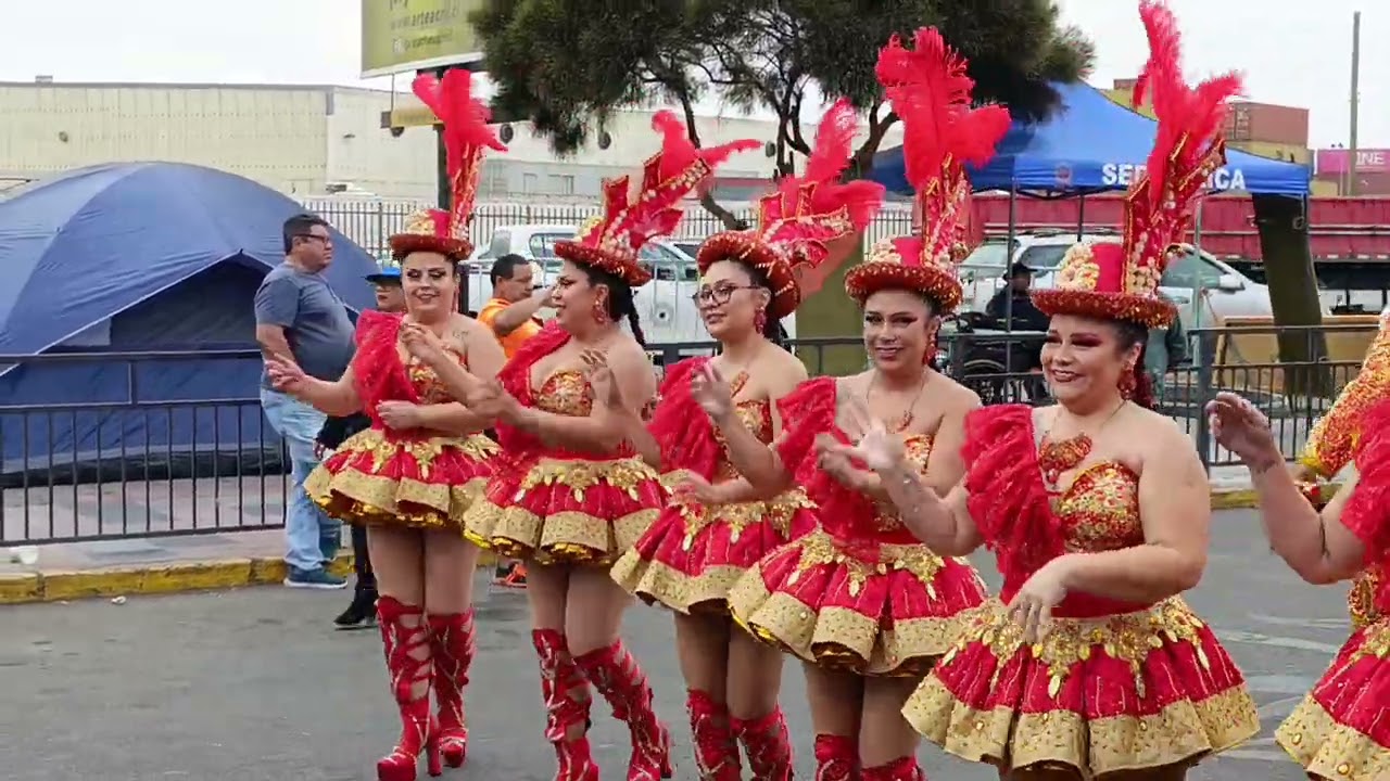 Morenada Achachis Generación 90  Machaq Mara 5533