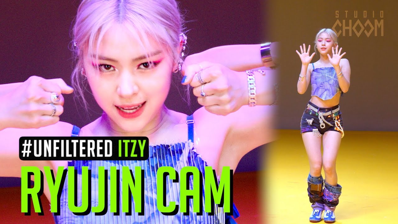 [UNFILTERED CAM] ITZY RYUJIN(류진) 'Not Shy' 4K | BE ORIGINAL