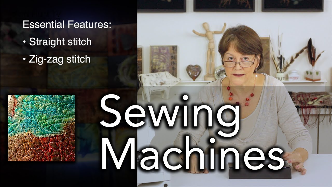 Sewing Machine Resources - AHTV-R01 (HD)
