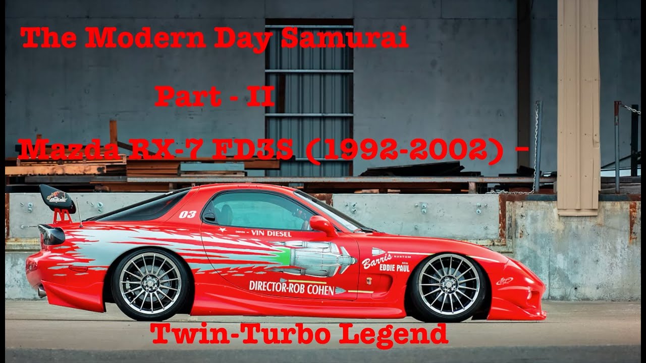 Mazda RX-7 Twin Turbo: The Art of Rotary Engineering Explained!