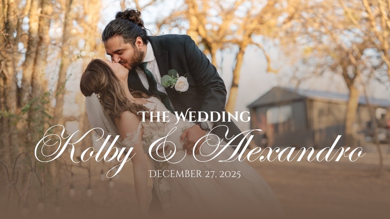 2025 12 27 Kolby Wedding   Highlight 4K 60fps
