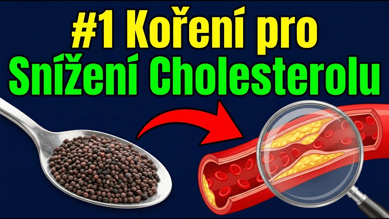 Zapomeňte na léky: #1 koření z kuchyňské skříňky, které čistí tepny lépe než statiny