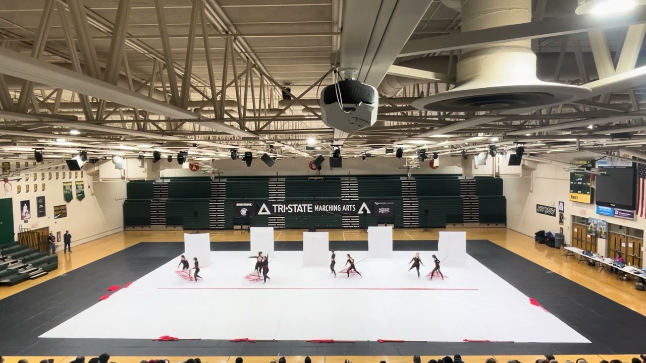 Ballard Winter Guard; “The Thread Between Us”; Floyd Central HS Comp 2/21/26. 