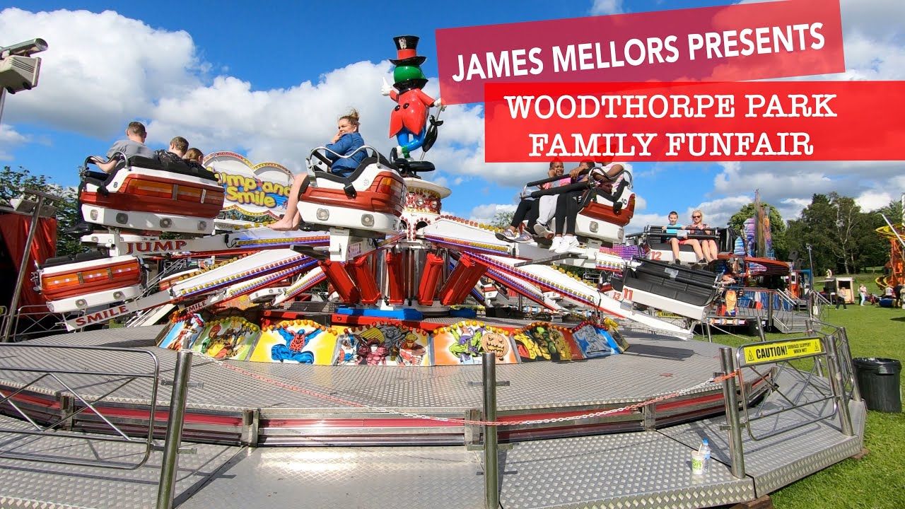 Fun Fair Vlog Woodthorpe Park Nottingham | Presented By James Mellors | June 2019