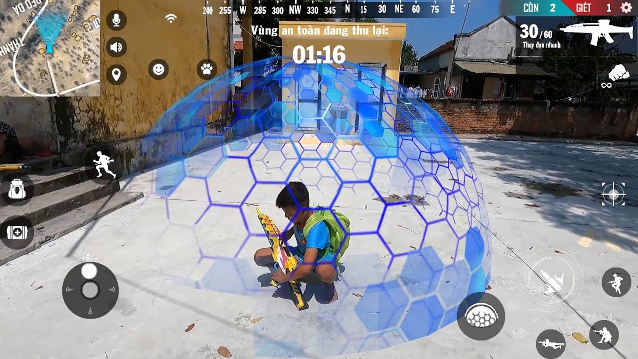 Free Fire Battle || Cr7 в реальной жизни [серия 29]