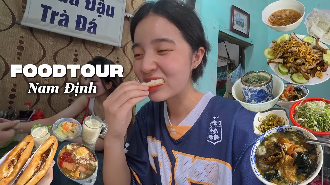 FOODTOUR NAM ĐỊNH 2 NGÀY 1 ĐÊM