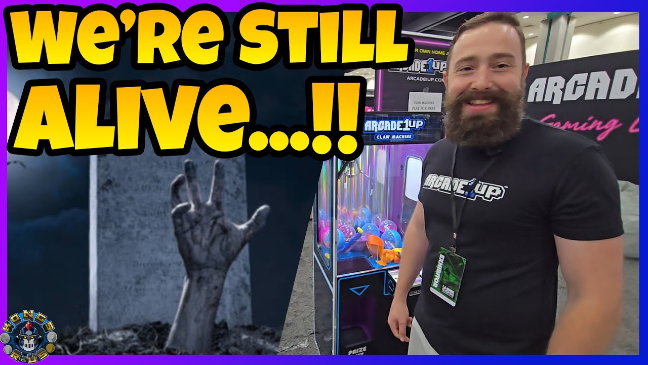 Arcade1up на Comic-Con в Лос-Анджелесе... Разговоры о будущем??