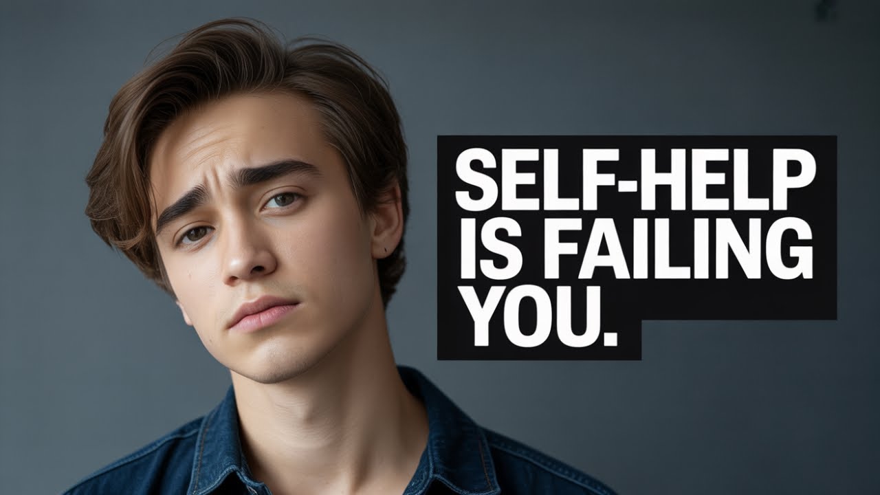 Why Most Self-Improvement Advice Is Garbage (And What Actually Works)