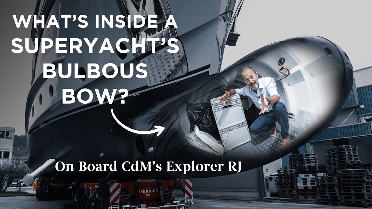 RJ | On Board CdM's New Stylish Explorer Superyacht