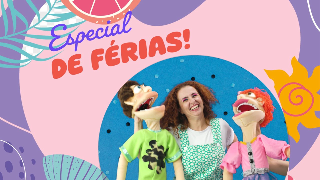 Especial de Férias ! Histórias Divertidas ! 5º Episódio