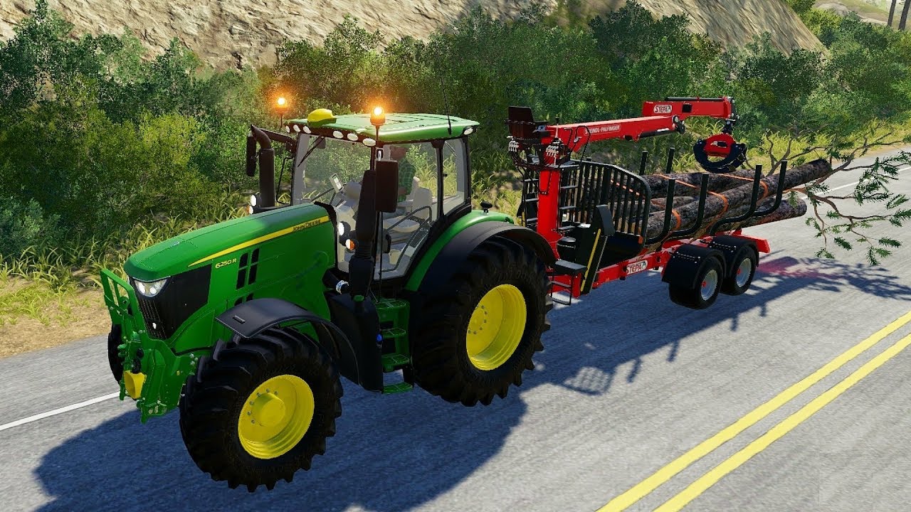 FS19 for Xbox One, PS4 and PC/Mac - Forestry 01