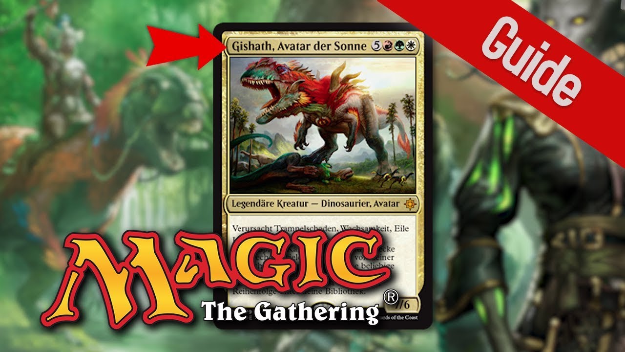 So spielt man Magic: The Gathering ! Karten und Spielmechanik erkl&auml;rt
