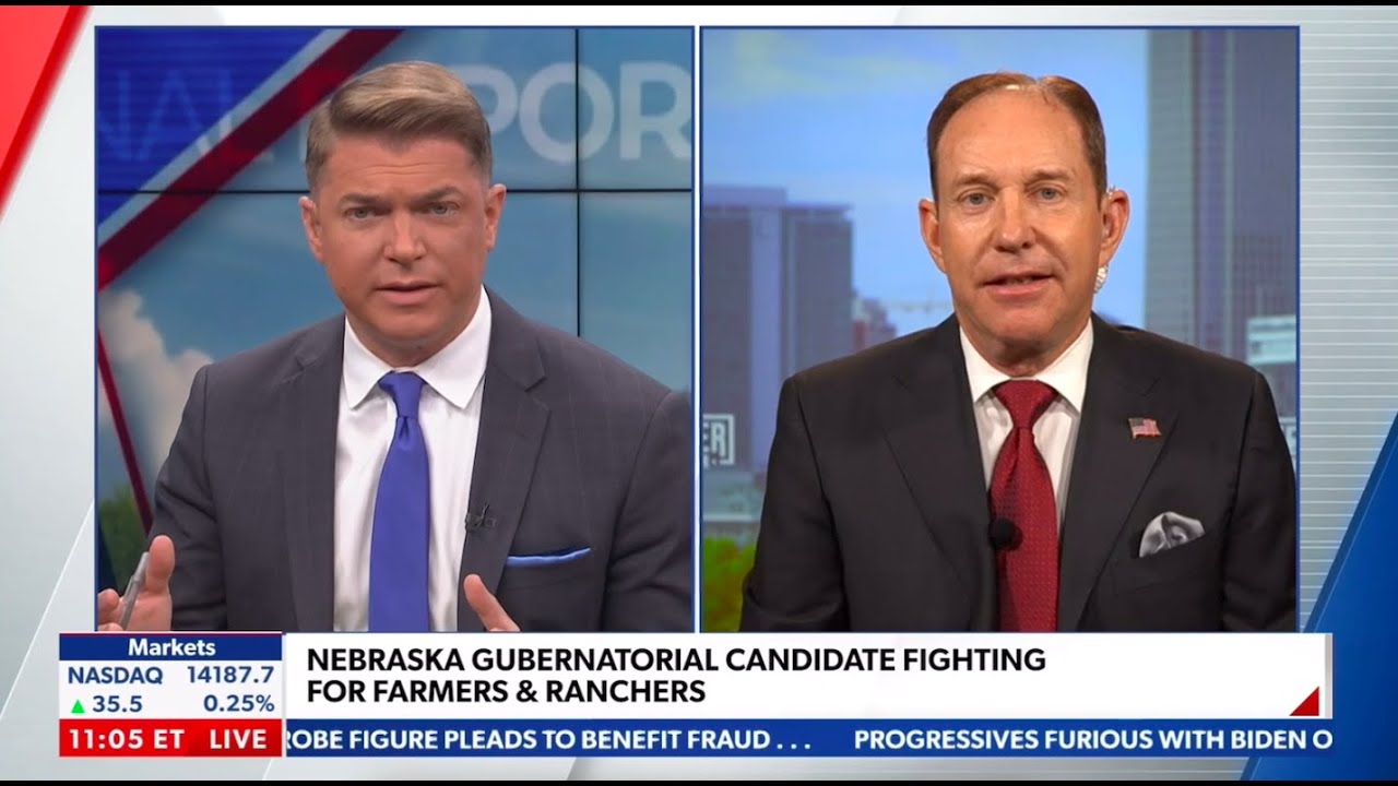 Charles W. Herbster Newsmax Interview with Shaun Kraisman - 06/22/2021
