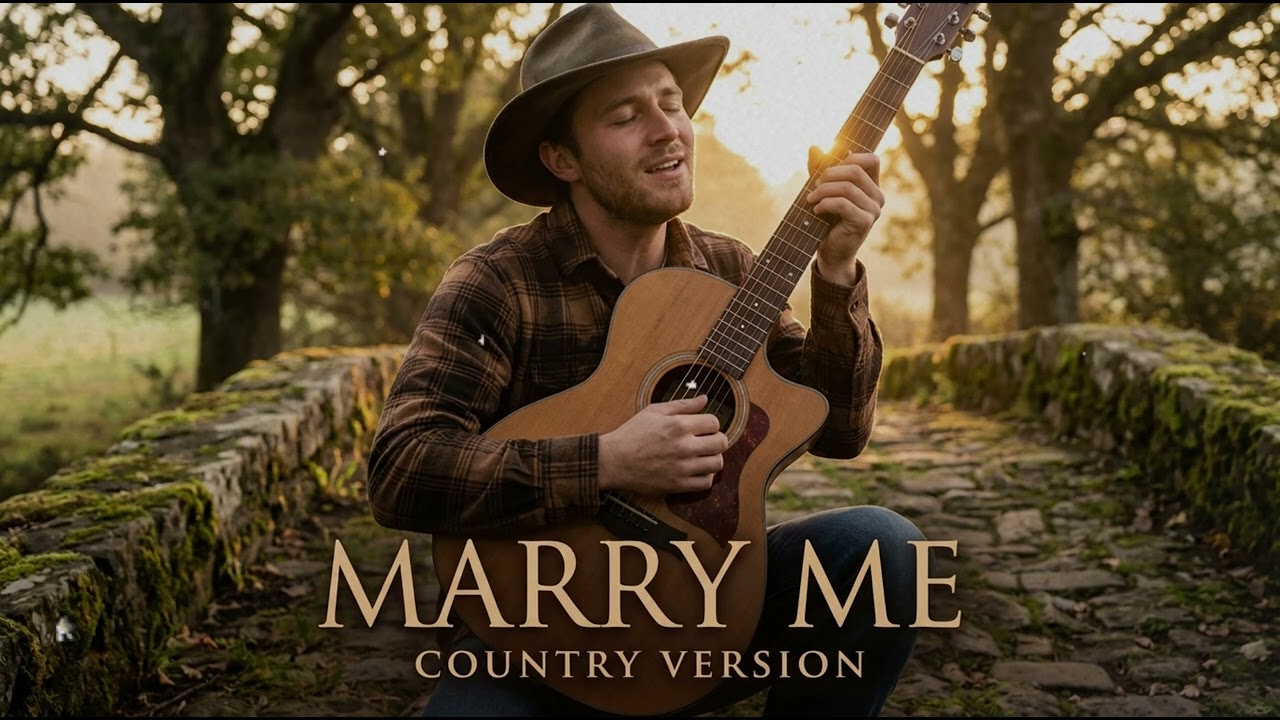 MARRY ME - TRAIN || COUNTRY COVER