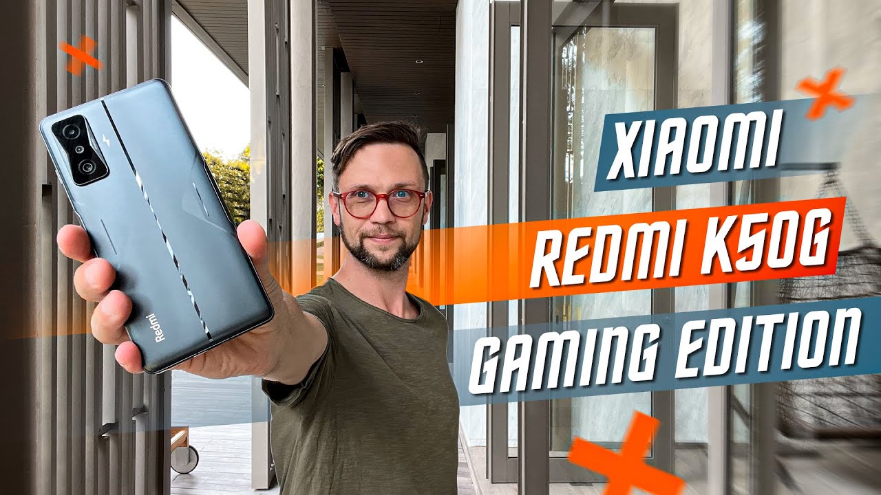 САМЫЙ ВЫГОДНЫЙ ТОП🔥 СМАРТФОН XIAOMI REDMI K50 GAMING EDITION 5G / POCO F4 GT  64 Mp Snapdragon 8 G1