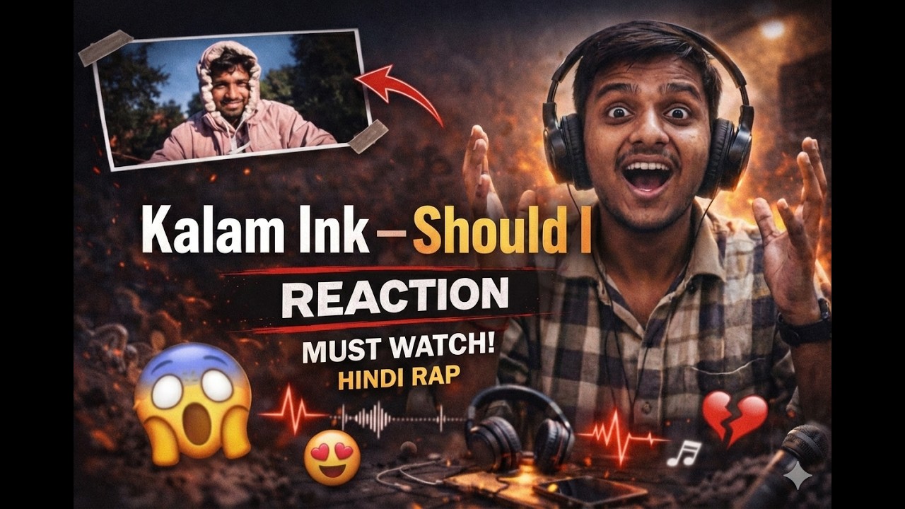UNEXPECTED! 🤯 Kalam Ink - Should I | Reaction & Review