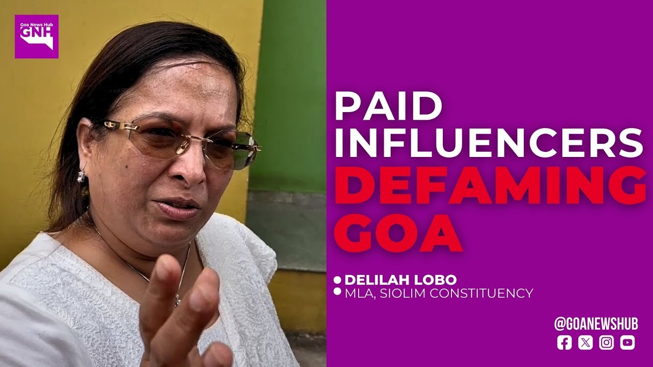 PAID INFLUENCERS DEFAMING GOA