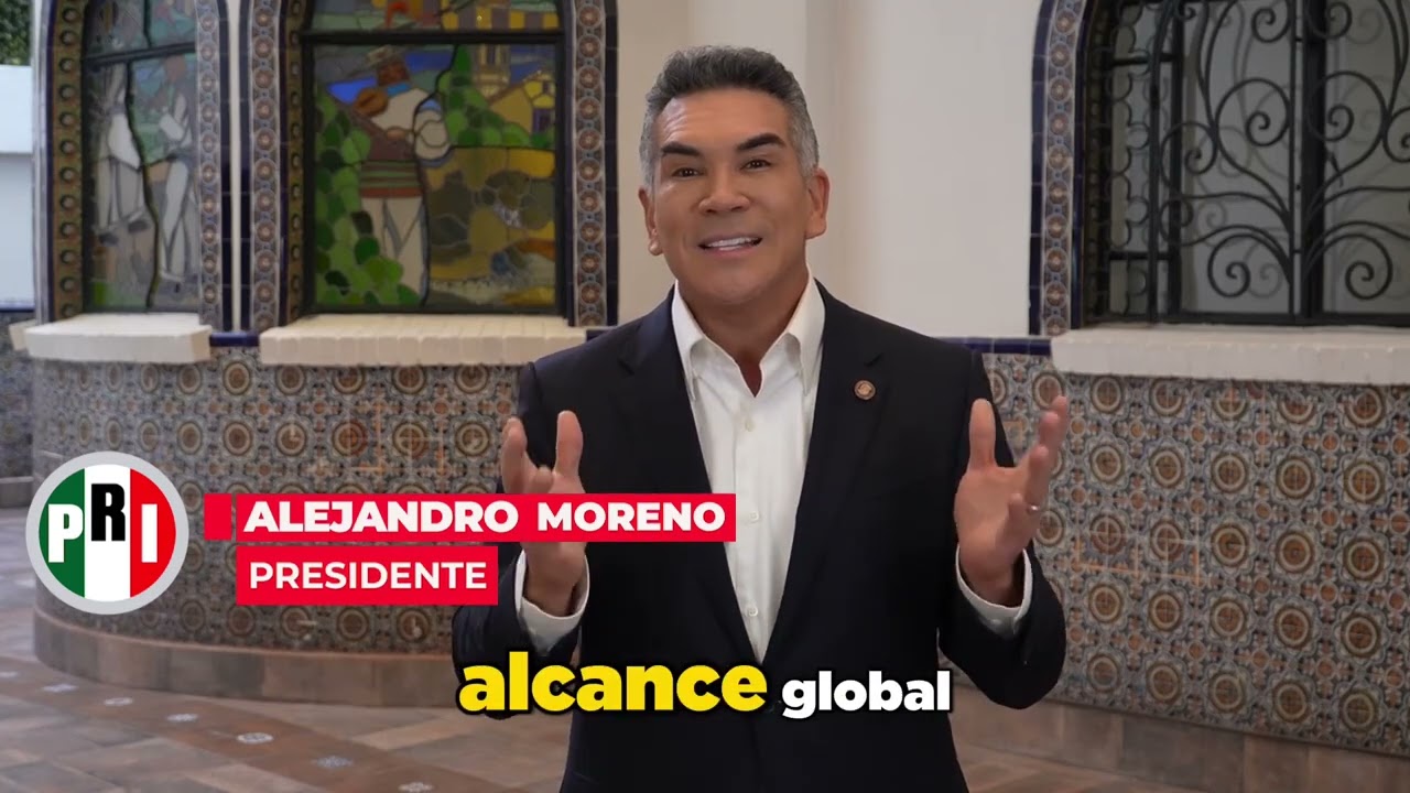 Mensaje del presidente Alejandro Moreno