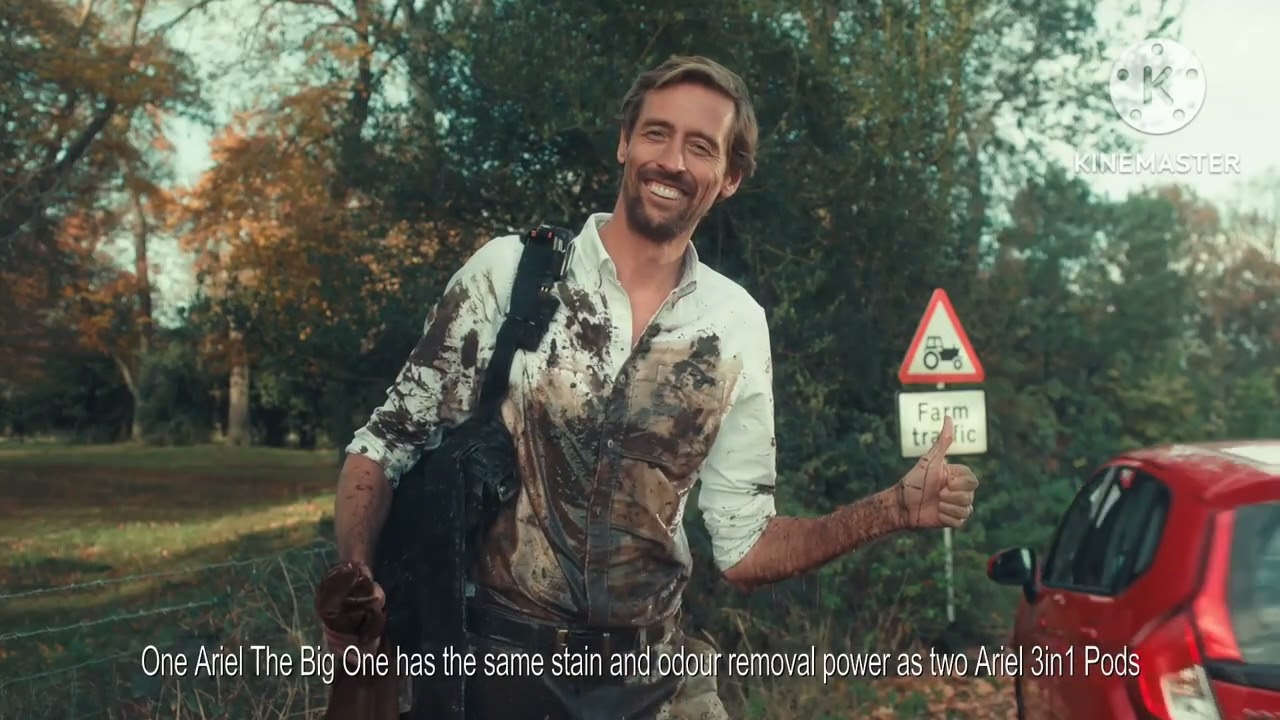 Ariel The Big One Advert But It's Faster