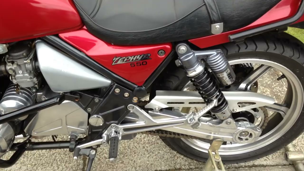 1993 Kawasaki Zephyr 550