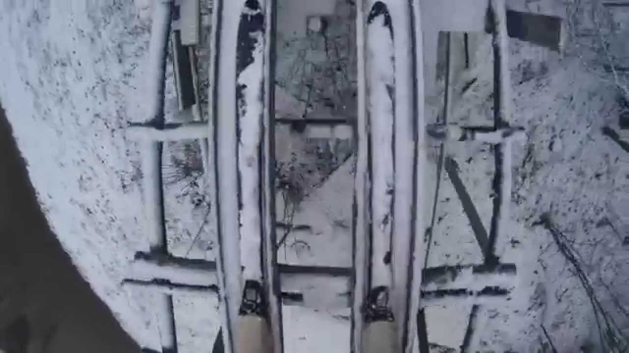 Skoki narciarskie na własnej skoczni