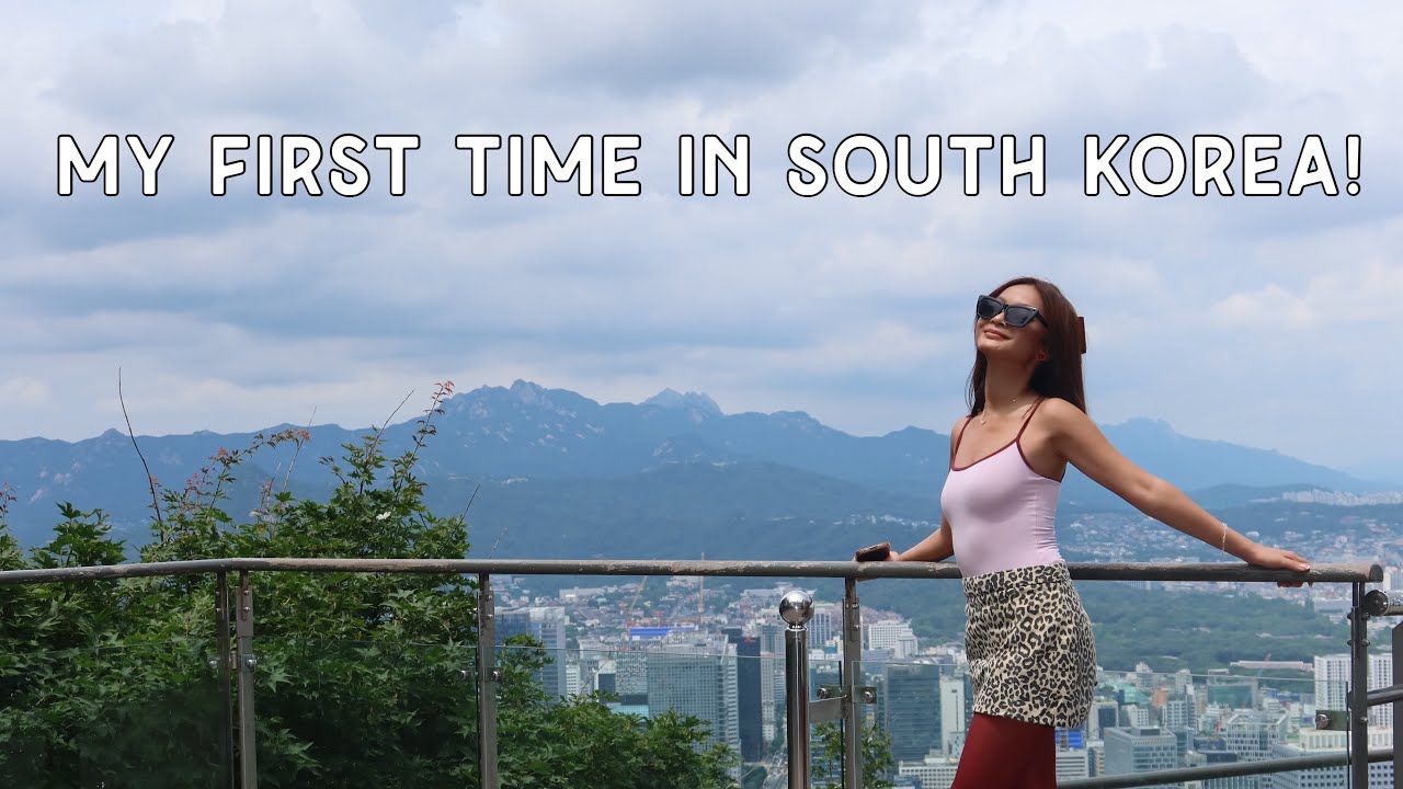 Singing Queens go to South Korea | Travel Vlog | SQ Sam