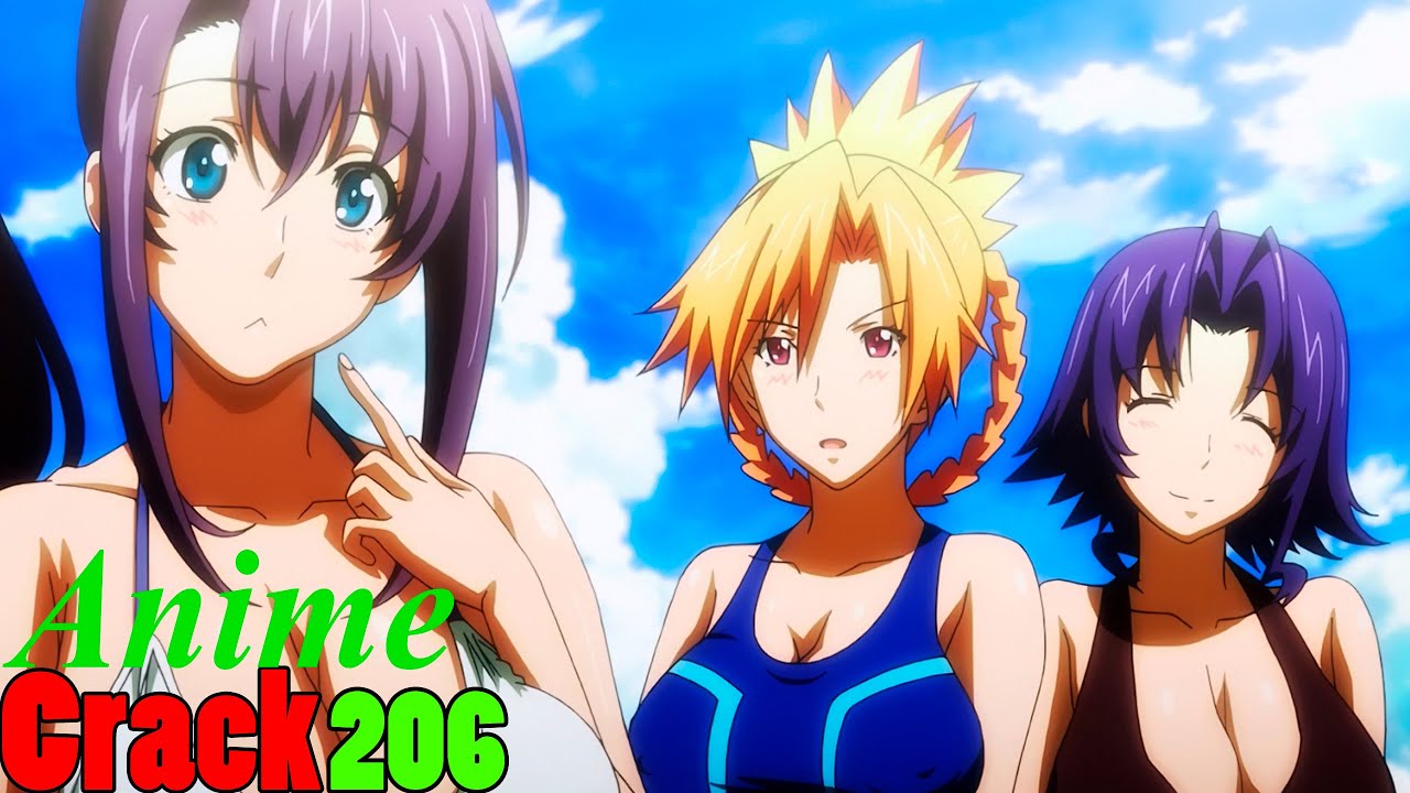 Аниме Приколы #206 | Anime Crack #206 || Смешные моменты из аниме