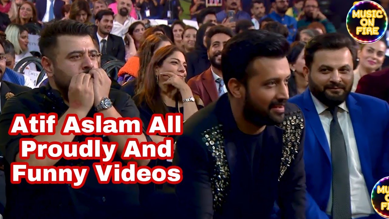 Atif Aslam All Proudly And Funny Video