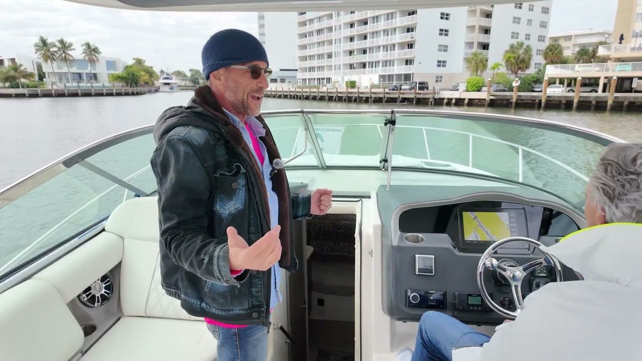 Walkthrough with Rob from The Yacht Experts