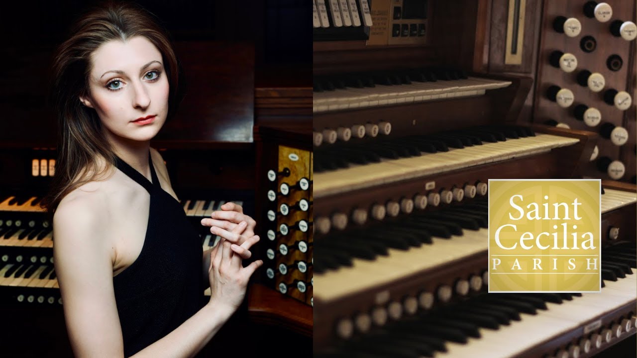 Amelie Held - Saint Cecilia Organ Recital Series - 11/13/22