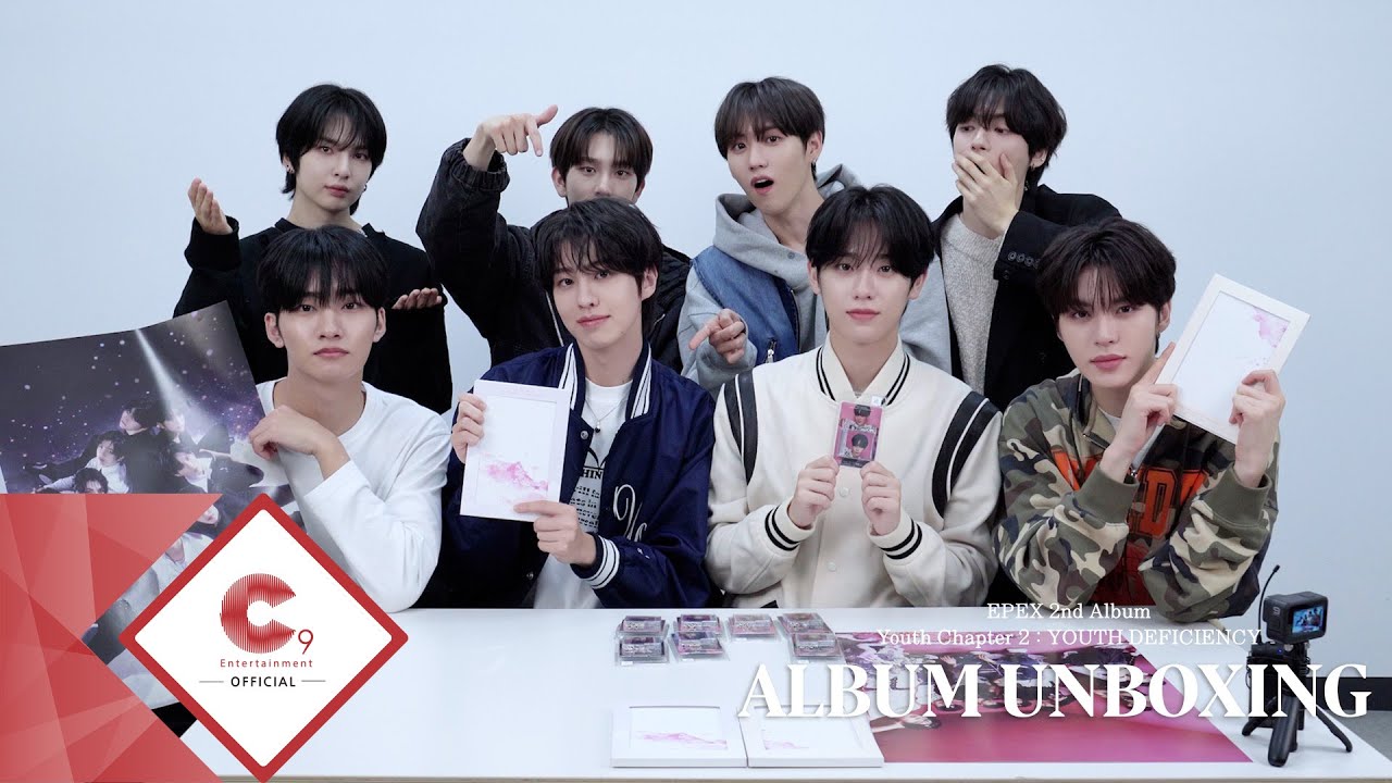 EPEX 2nd Album 소화(韶華) 2장 : 청춘 결핍 Self Unboxing (ENG SUB)