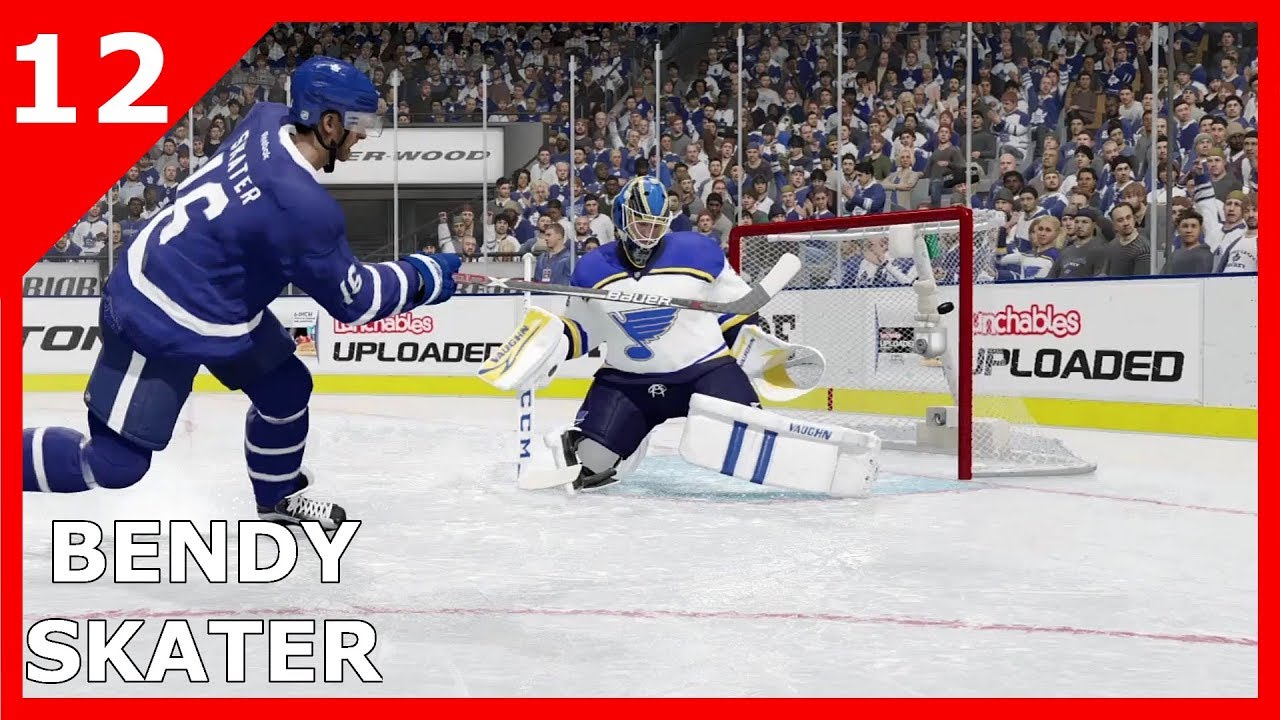 NHL 17 Skater Be a Pro #12 - SNIPER